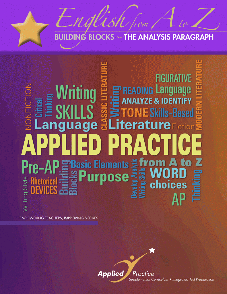 Building Blocks for PreAP* Series Structure Applied Practice