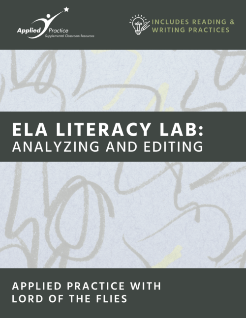 NEW! ELA Literacy Lab